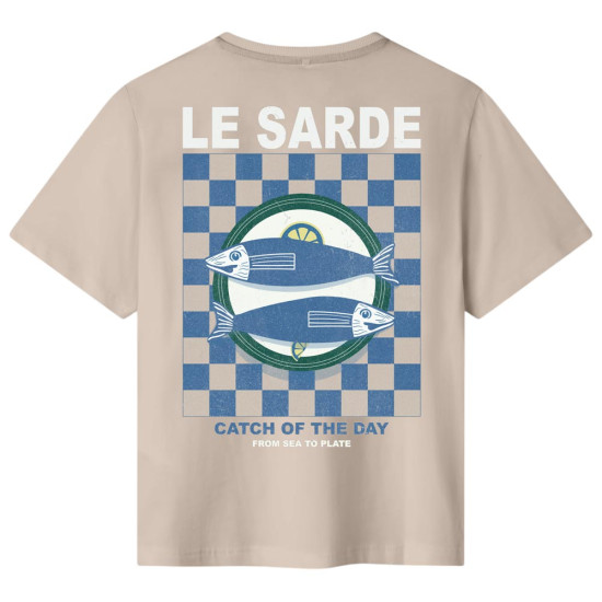 Name It Παιδική κοντομάνικη μπλούζα Name It Παιδική κοντομάνικη μπλούζα